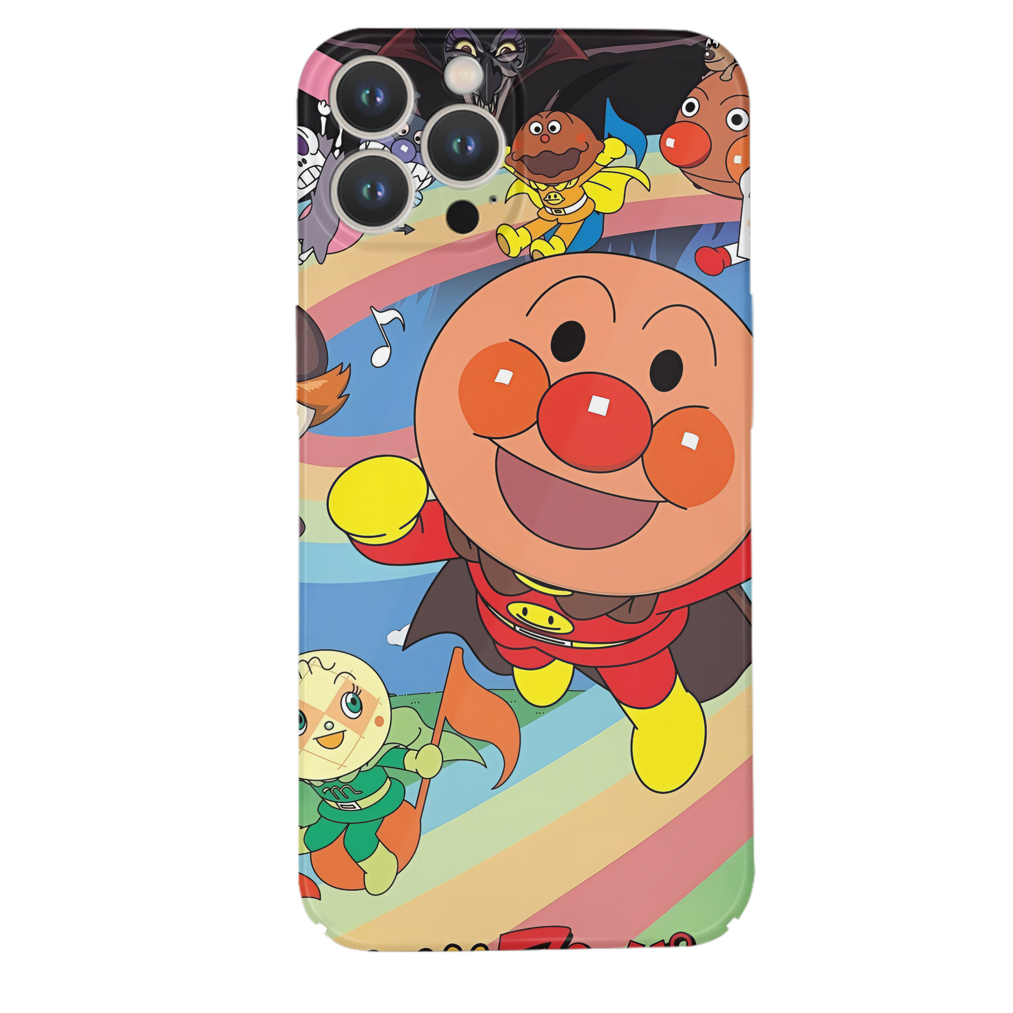 （画像用） アンパンマン Anpanman 【iPhone 14シリーズ対応】ハードケース